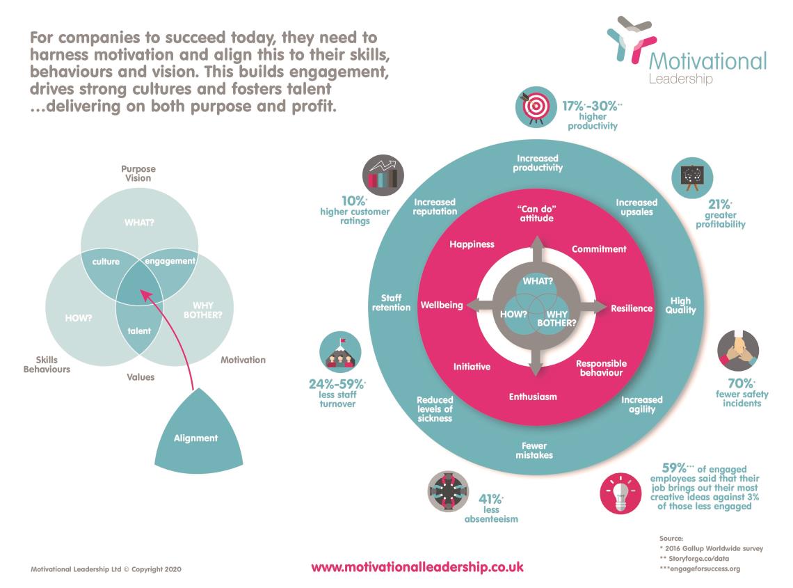 Business case for motivation