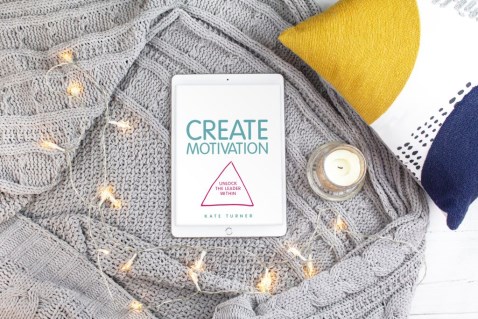 Your free extract from my new book CREATE Motivation; How did we get here?